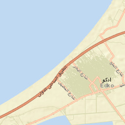 Idkū Street Map