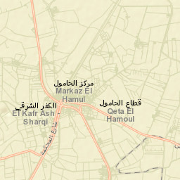Al Ḩāmūl Street Map