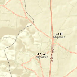 Al Qaşr Street Map