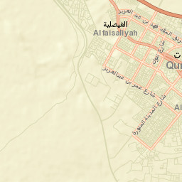 Qurayyat Street Map