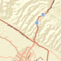Ramhormoz Street Map