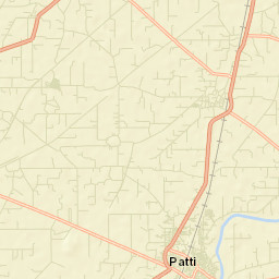 Patti Street Map