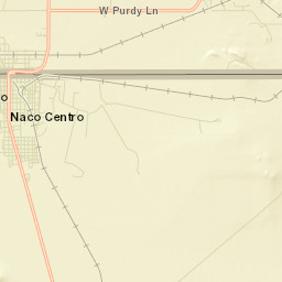 Bisbee Junction Arizona Street Map