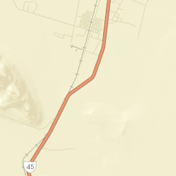 Samalayuca Street Map