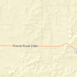 Irion County Street Map