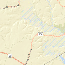 County Road 344, Gatesville, TX 76528 Street Map