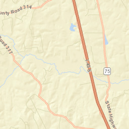 Leon County Street Map