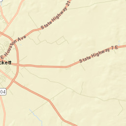 Houston County Street Map