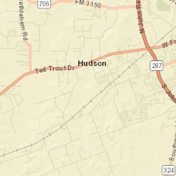 Hudson Street Map