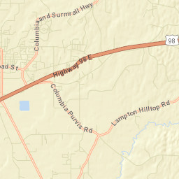 Marion County Street Map