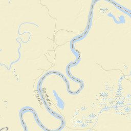 Davis Landing Alabama Street Map