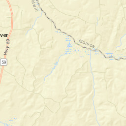 Little River Alabama Street Map