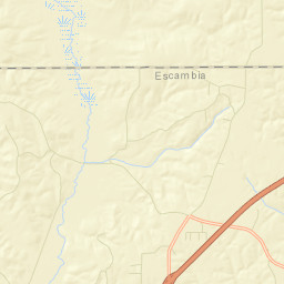 Barnett Crossroads Alabama Street Map