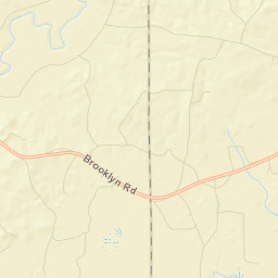 Georgiaville Alabama Street Map