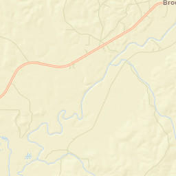 Beck Alabama Street Map