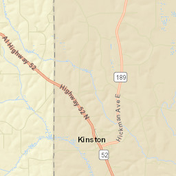 Rhoades Alabama Street Map
