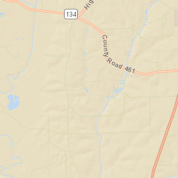 Ino Alabama Street Map