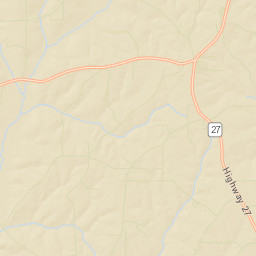 Central City Alabama Street Map