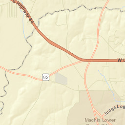 Wicksburg Alabama Street Map