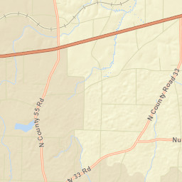 Pearce Alabama Street Map