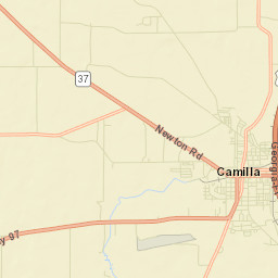 Camilla Street Map