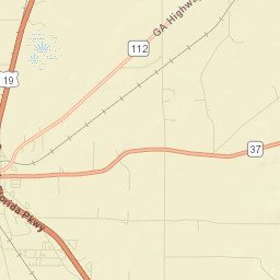 Mitchell County Street Map
