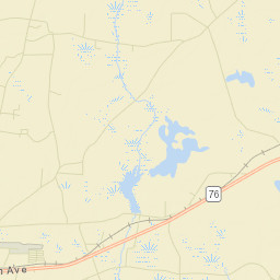 Berrien County Street Map