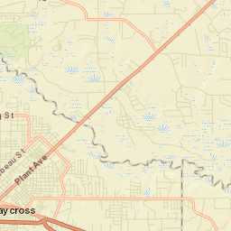 Sunnyside Street Map