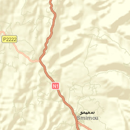 Smimou Street Map