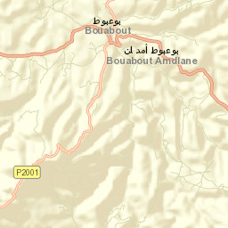 Bouabout Street Map