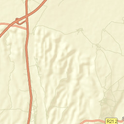Chichaoua Street Map