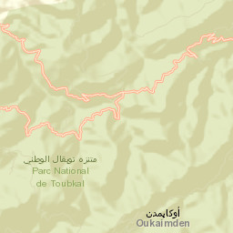 Oukaïmedene Street Map