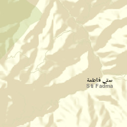 Setti Fatma Street Map