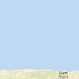 Sirte Street Map