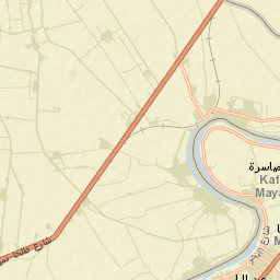 Az Zarqā Street Map