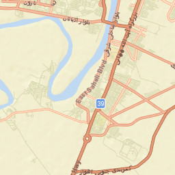 Kut Abdollah Street Map