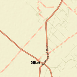 Dijkot Street Map