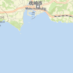 Makurazaki Street Map