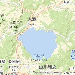 Ibusuki Shi Street Map