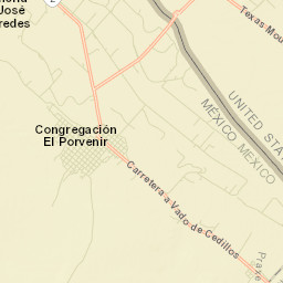 Porvenir Street Map