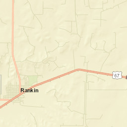 Rankin Street Map