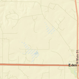 Eden Street Map