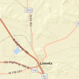 1948 U.S. 190, Lometa, TX 76853, America Street Map