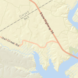 19005 Deer Ridge Road, Moody, TX Street Map