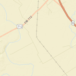 Falls County Street Map