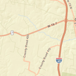 Centerville Street Map
