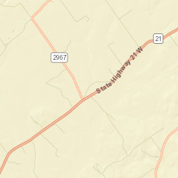 Cooper Street Map