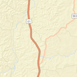 Wilkinson County Street Map