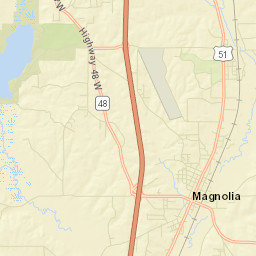 Magnolia Street Map