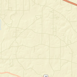 Pike County Street Map